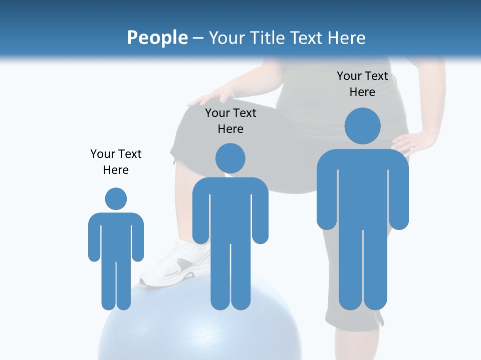 Exercise Diet Fitness PowerPoint Template