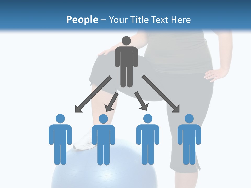 Exercise Diet Fitness PowerPoint Template