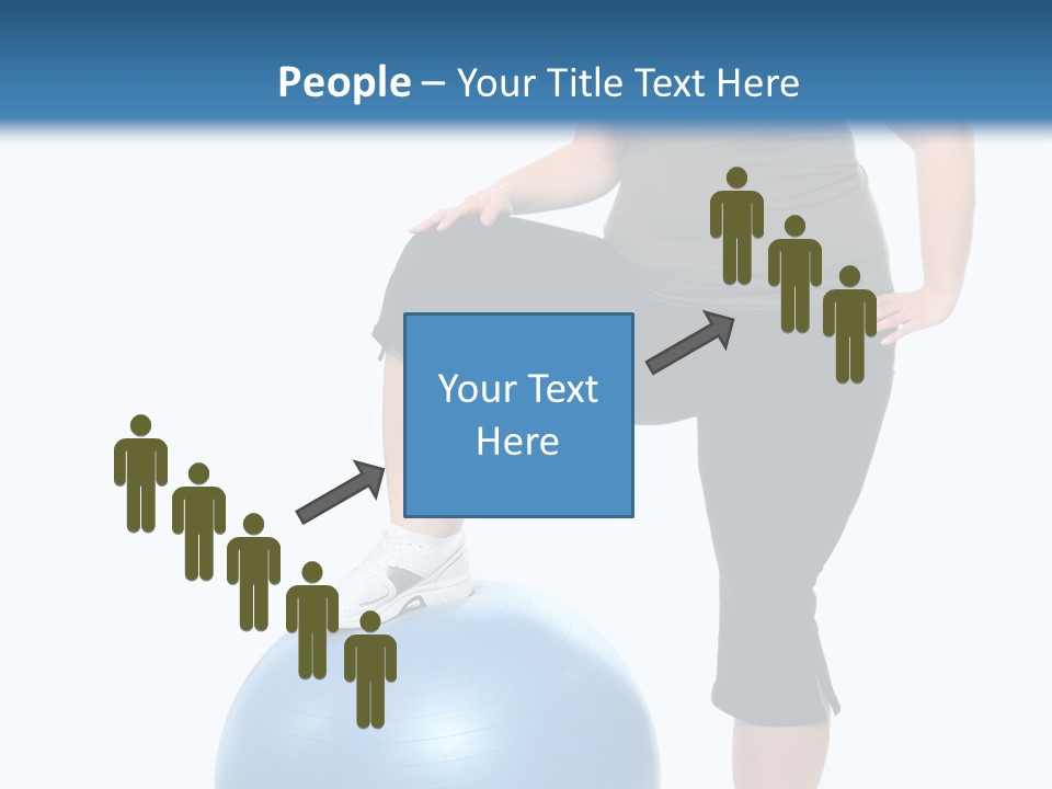 Exercise Diet Fitness PowerPoint Template