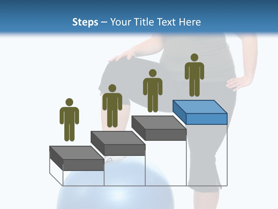 Exercise Diet Fitness PowerPoint Template