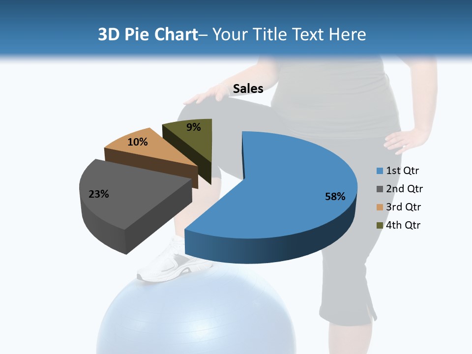 Exercise Diet Fitness PowerPoint Template