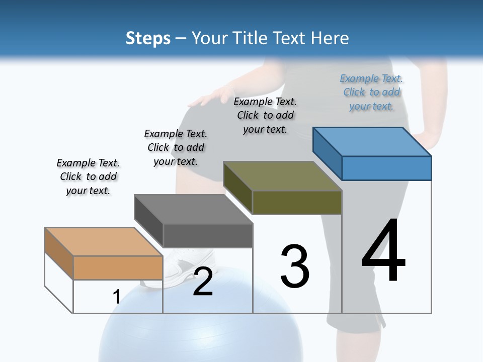 Exercise Diet Fitness PowerPoint Template