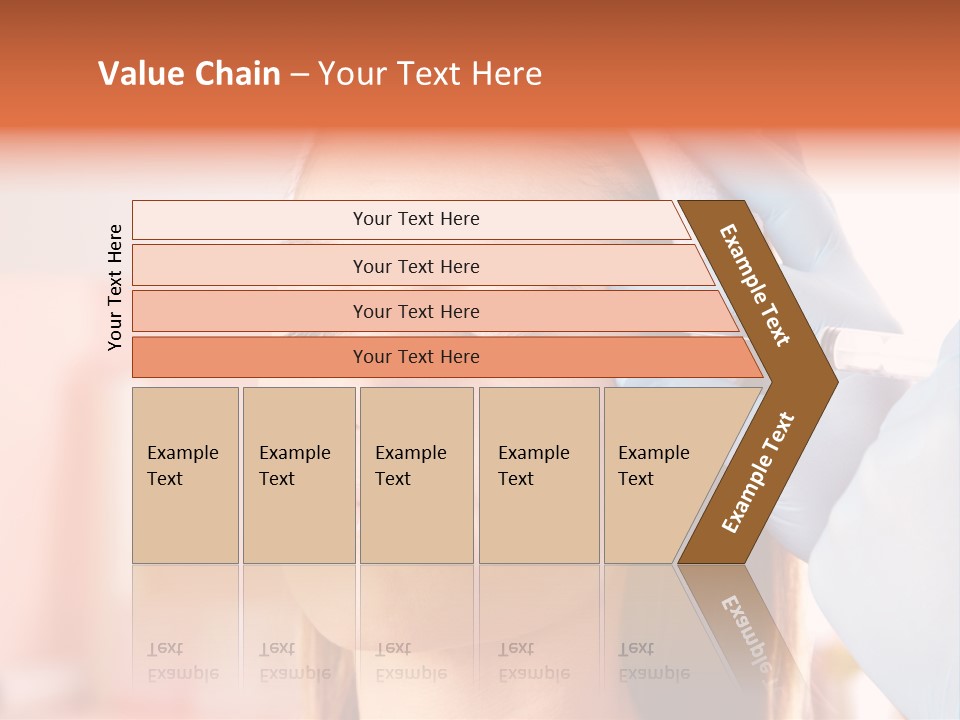 Head Feminine Clinic PowerPoint Template