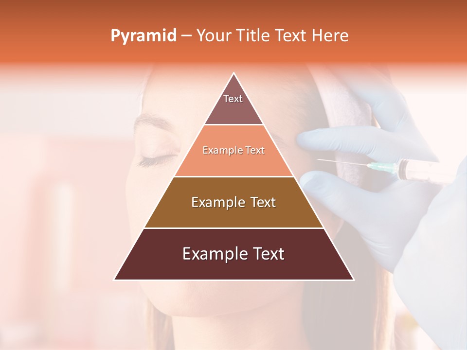 Head Feminine Clinic PowerPoint Template