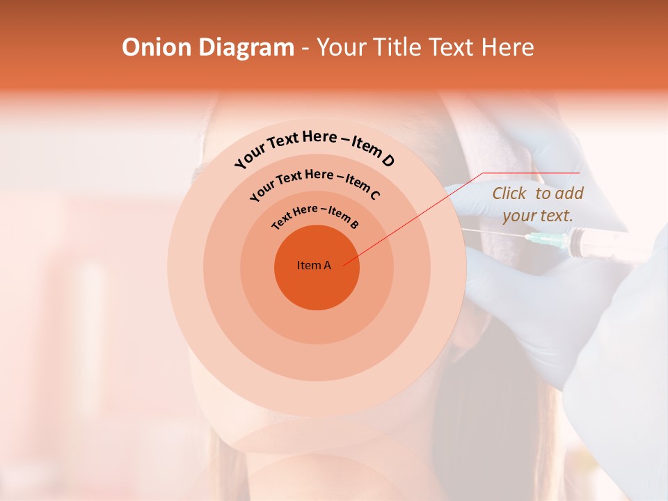 Head Feminine Clinic PowerPoint Template