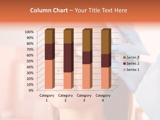 Head Feminine Clinic PowerPoint Template