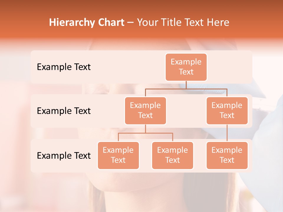 Head Feminine Clinic PowerPoint Template