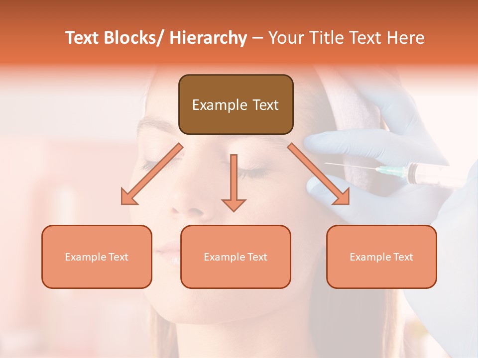Head Feminine Clinic PowerPoint Template
