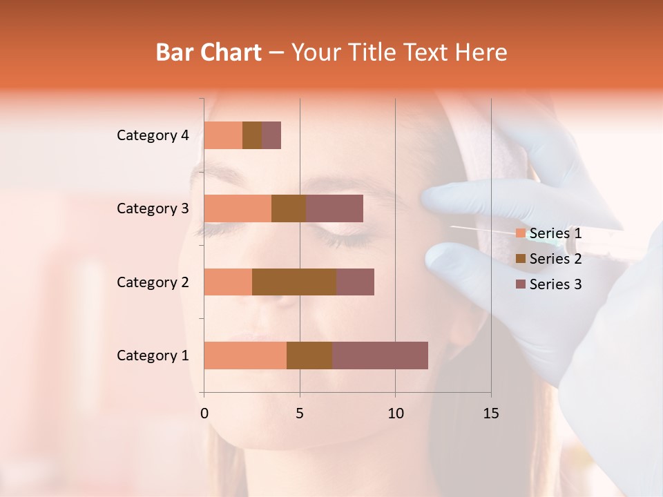 Head Feminine Clinic PowerPoint Template