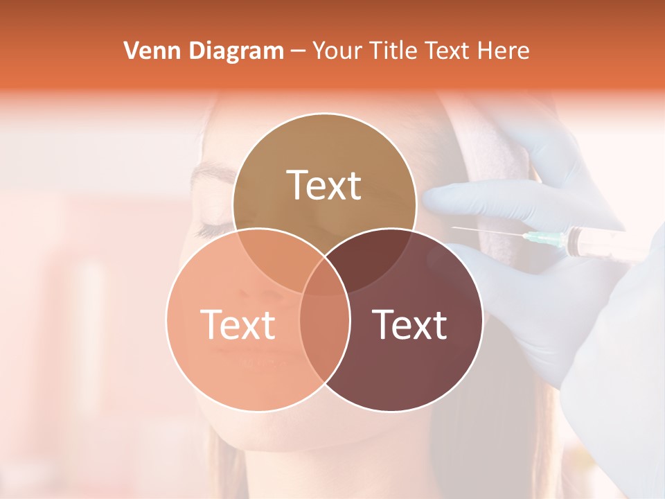 Head Feminine Clinic PowerPoint Template