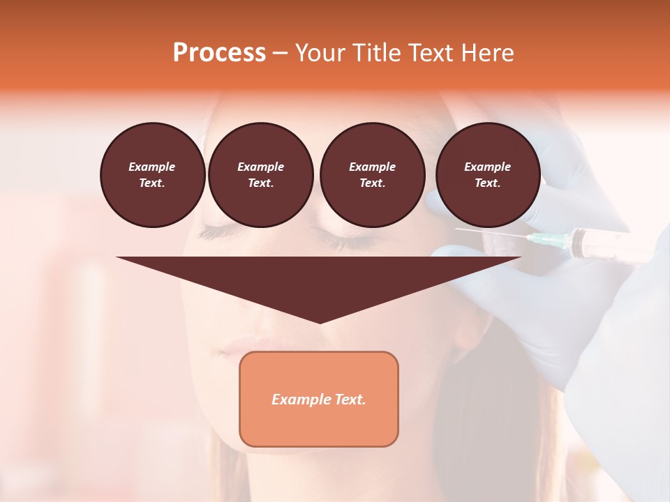 Head Feminine Clinic PowerPoint Template