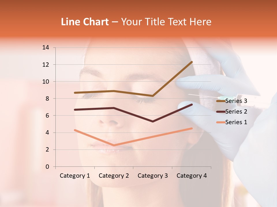 Head Feminine Clinic PowerPoint Template