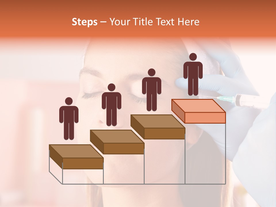 Head Feminine Clinic PowerPoint Template