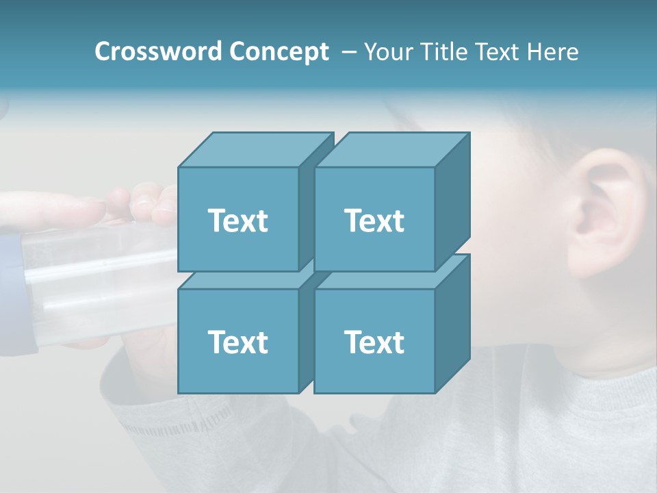 Face Cortisone Attack PowerPoint Template