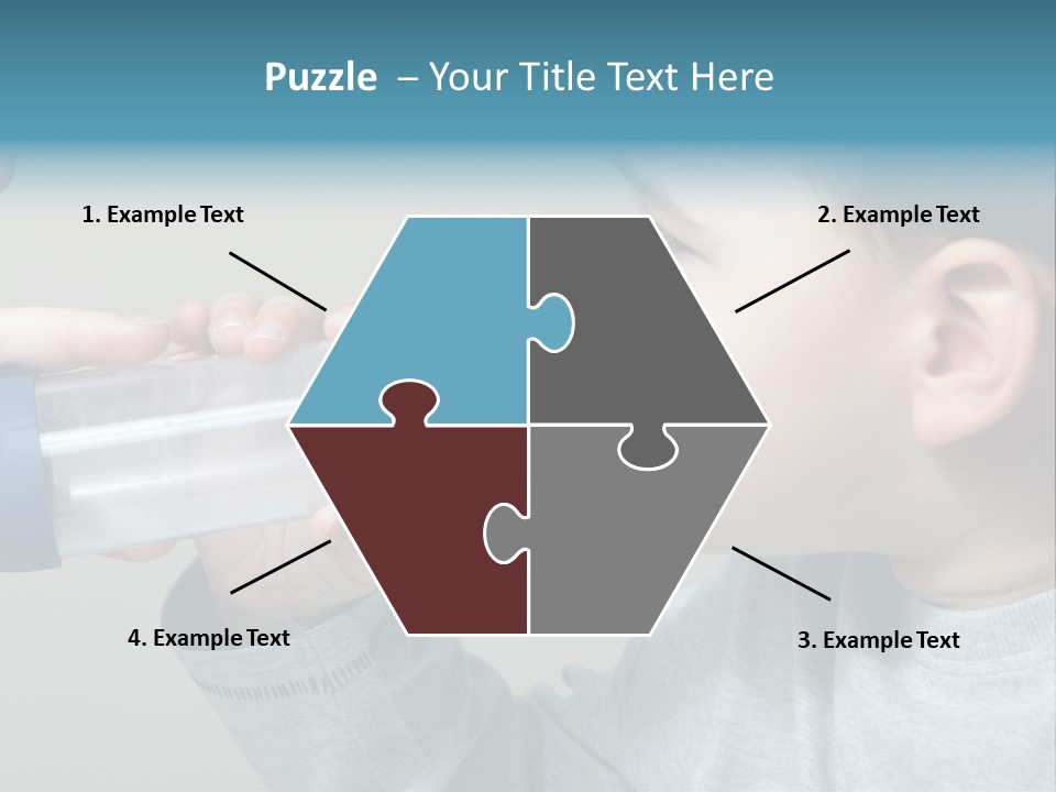Face Cortisone Attack PowerPoint Template
