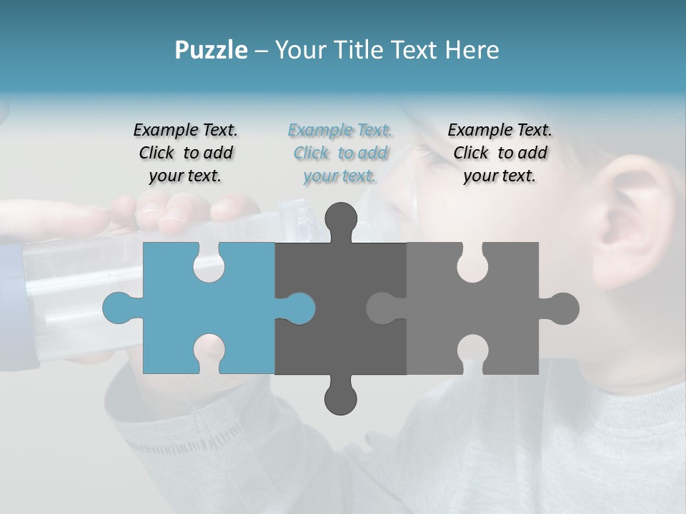 Face Cortisone Attack PowerPoint Template