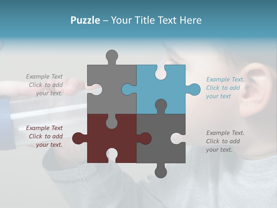Face Cortisone Attack PowerPoint Template