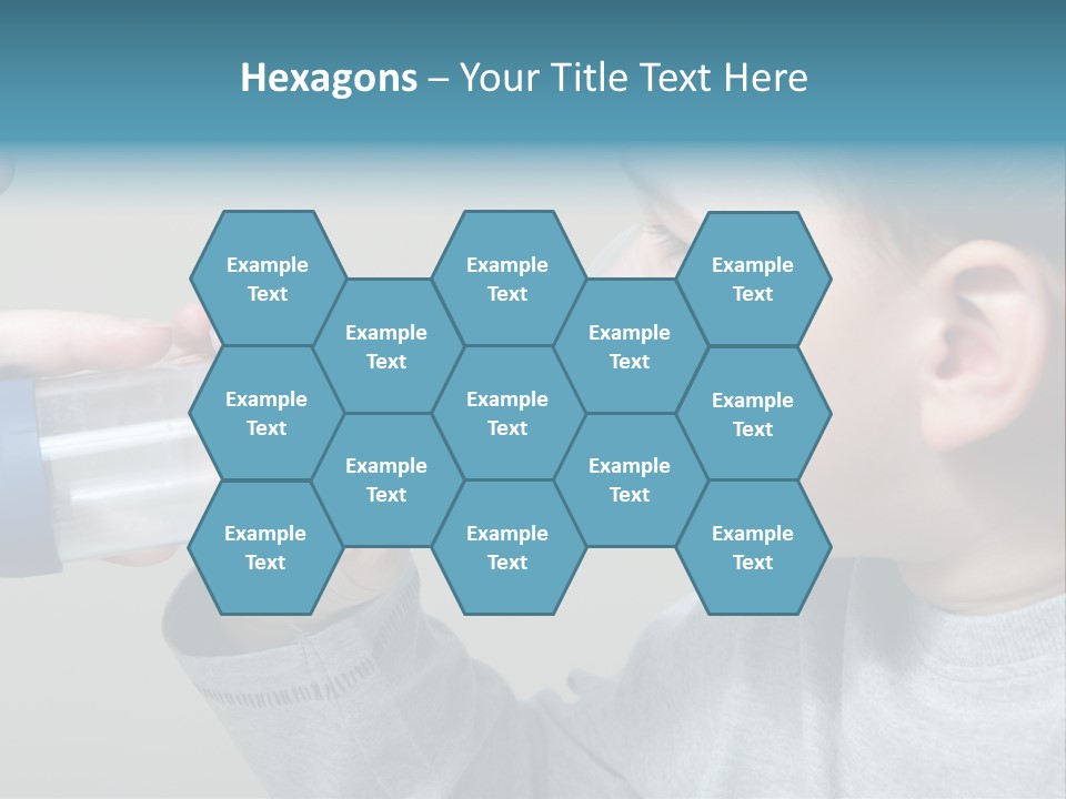 Face Cortisone Attack PowerPoint Template