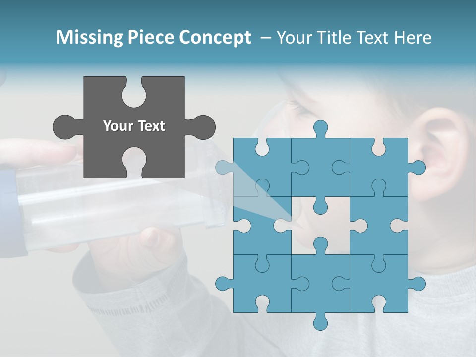 Face Cortisone Attack PowerPoint Template