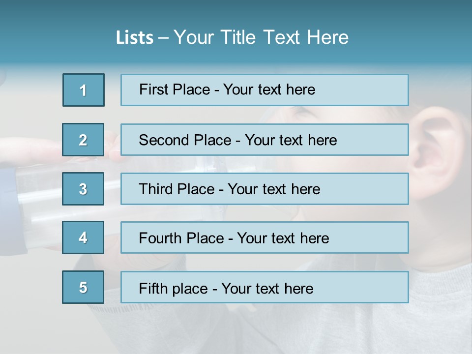 Face Cortisone Attack PowerPoint Template