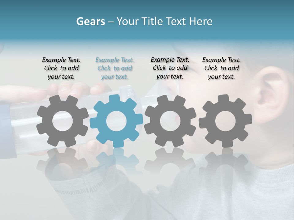 Face Cortisone Attack PowerPoint Template