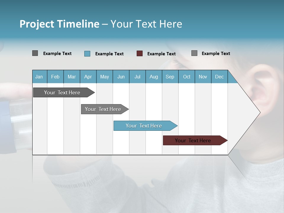 Face Cortisone Attack PowerPoint Template
