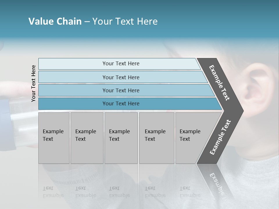 Face Cortisone Attack PowerPoint Template