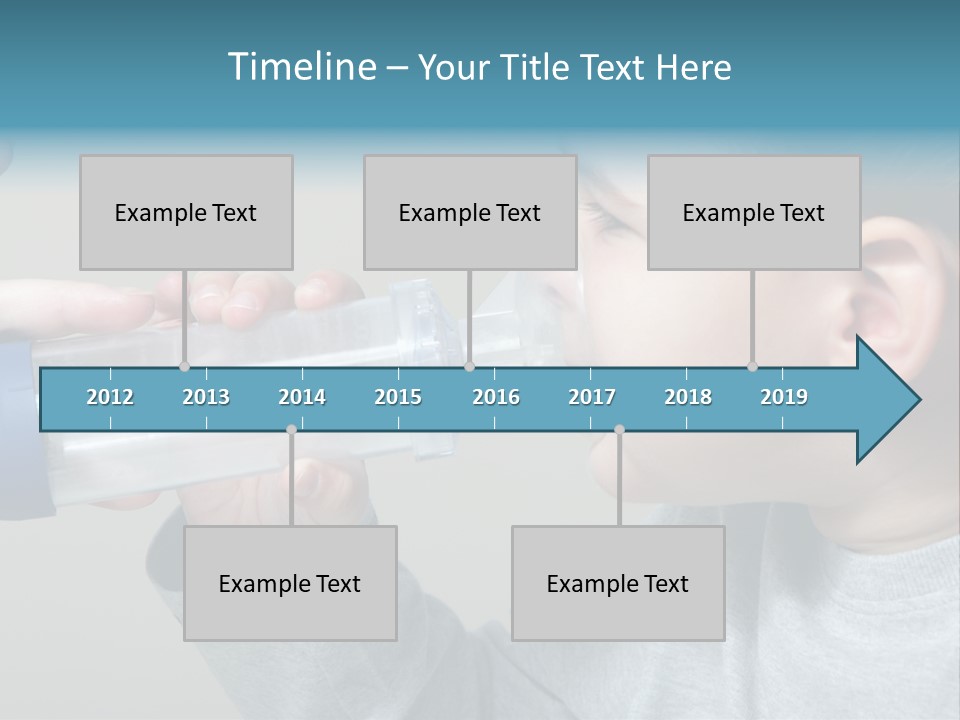 Face Cortisone Attack PowerPoint Template