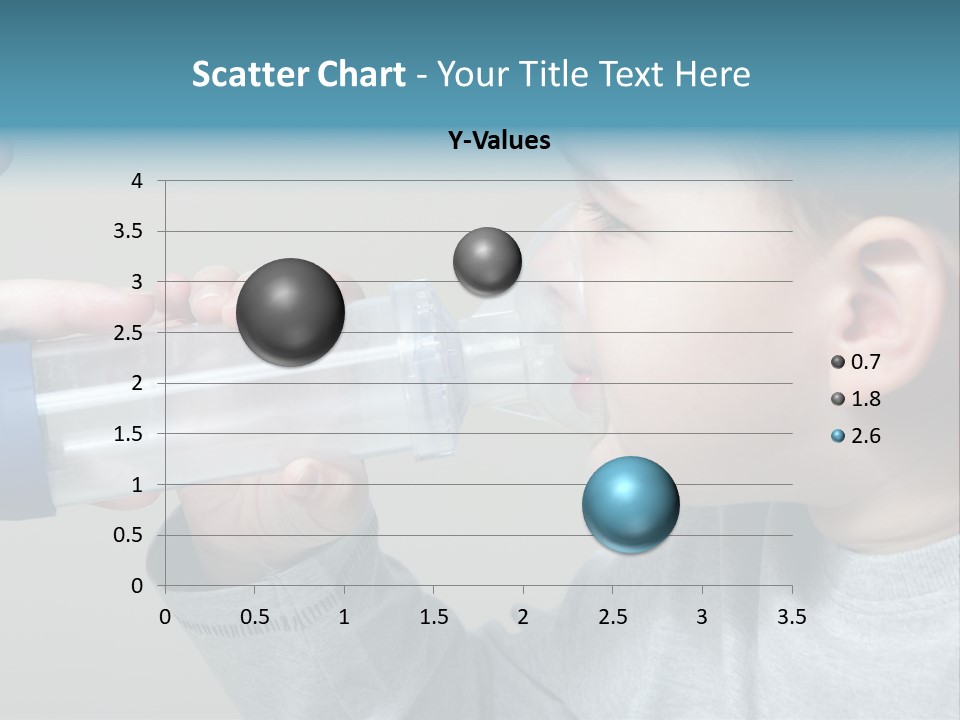 Face Cortisone Attack PowerPoint Template