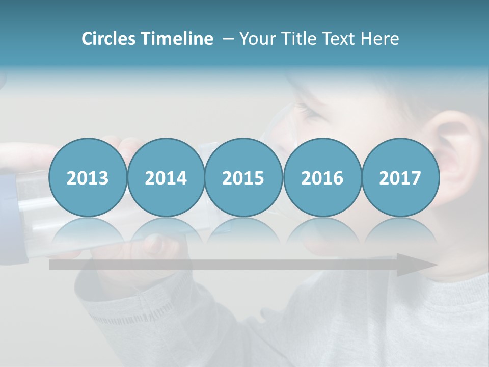 Face Cortisone Attack PowerPoint Template