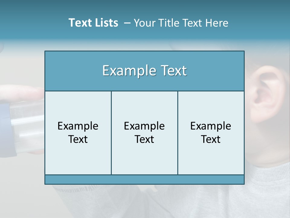 Face Cortisone Attack PowerPoint Template