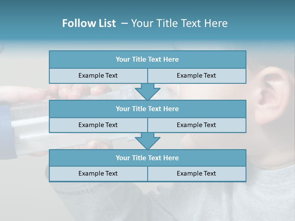 Face Cortisone Attack PowerPoint Template