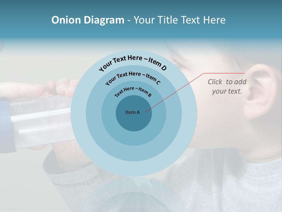 Face Cortisone Attack PowerPoint Template