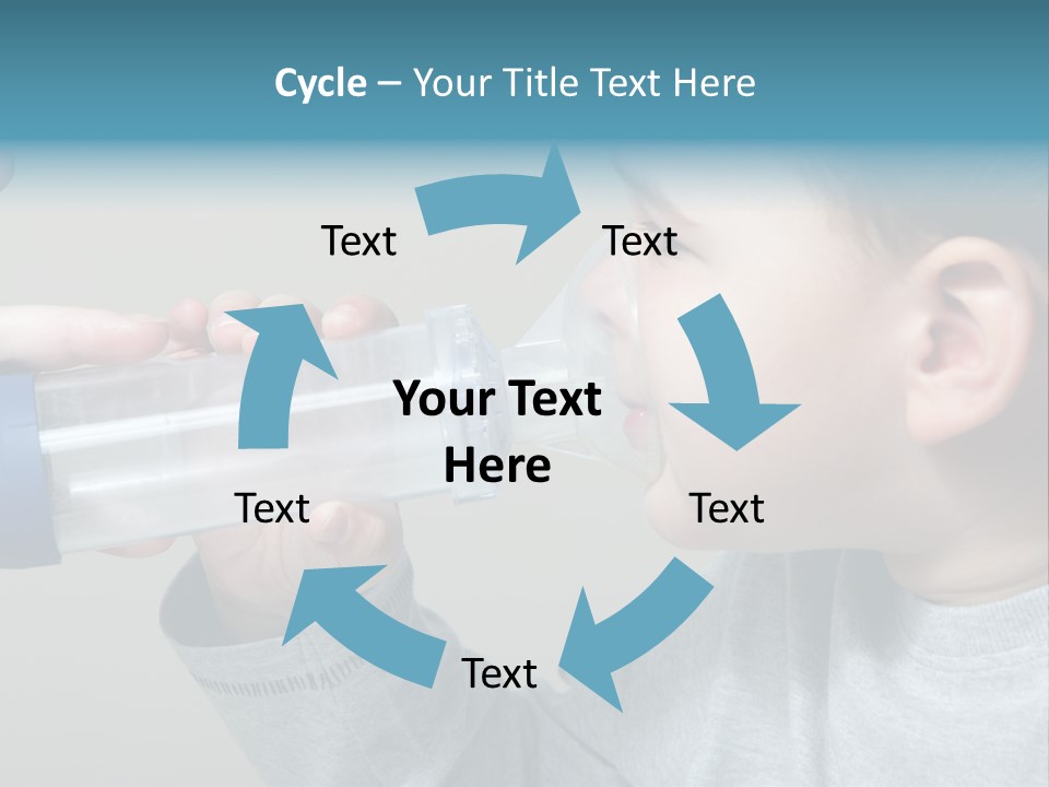 Face Cortisone Attack PowerPoint Template