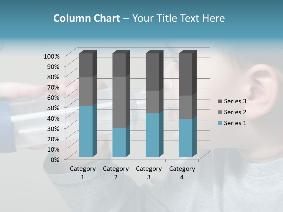 Face Cortisone Attack PowerPoint Template