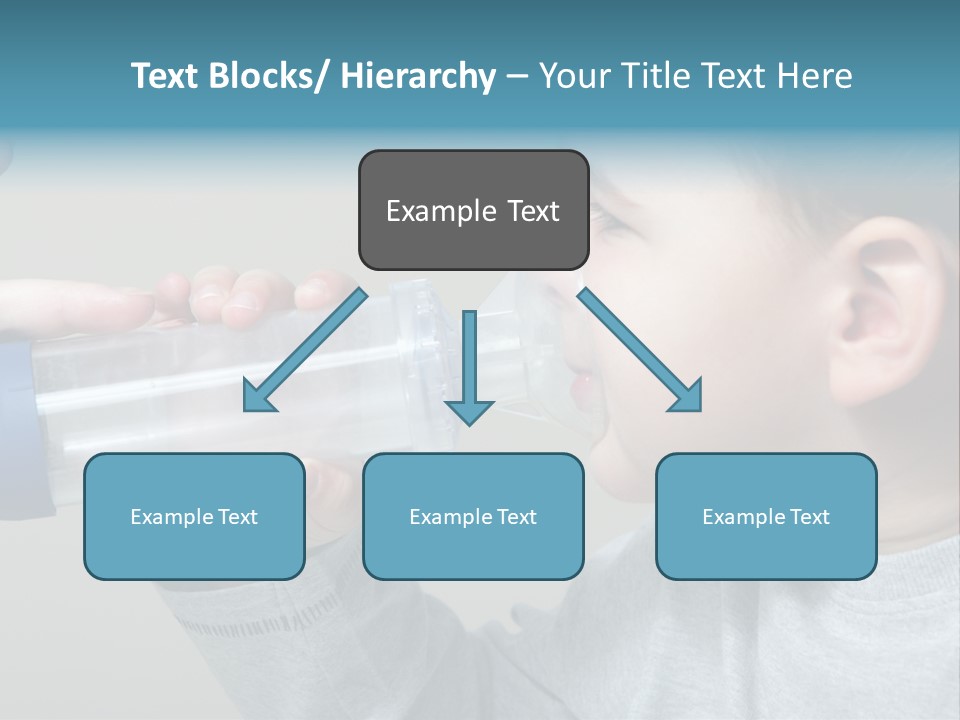 Face Cortisone Attack PowerPoint Template