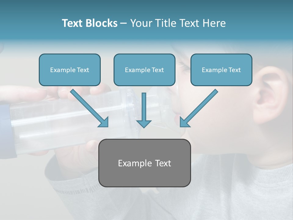 Face Cortisone Attack PowerPoint Template