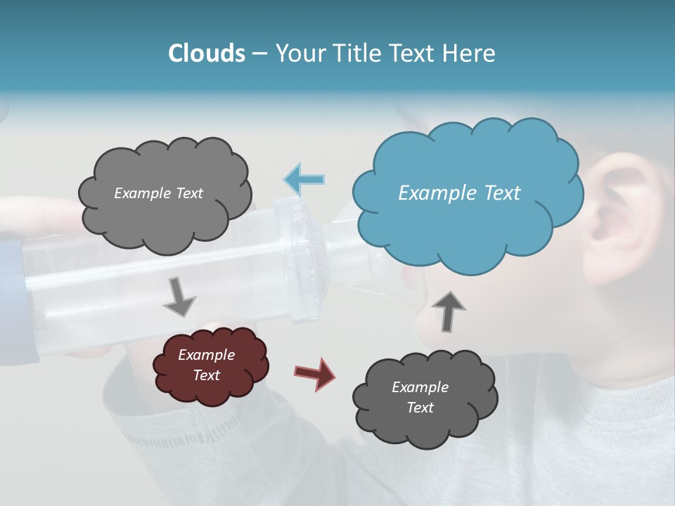 Face Cortisone Attack PowerPoint Template