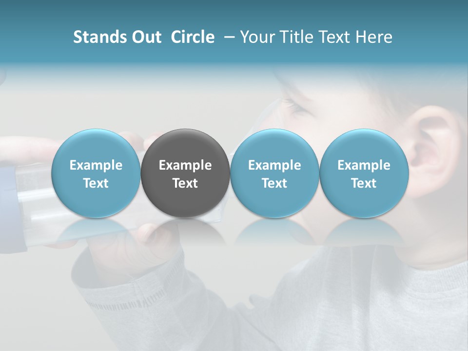 Face Cortisone Attack PowerPoint Template