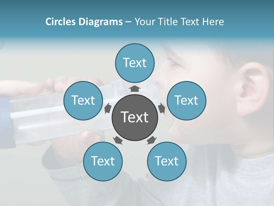 Face Cortisone Attack PowerPoint Template