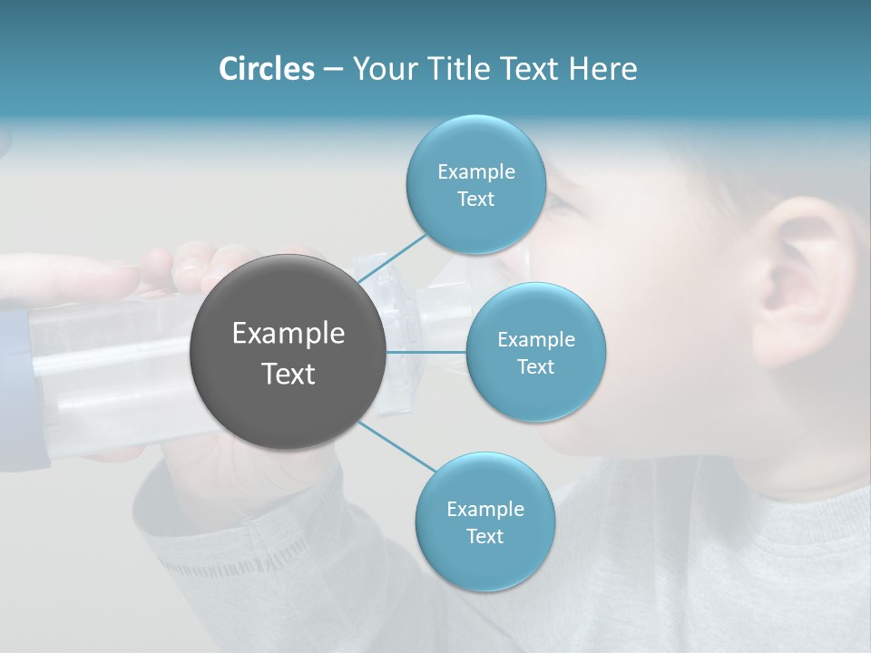 Face Cortisone Attack PowerPoint Template