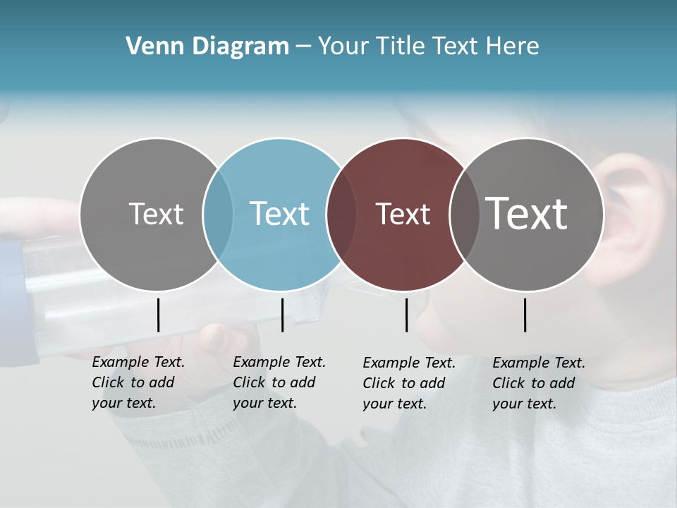 Face Cortisone Attack PowerPoint Template