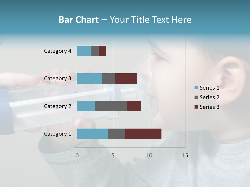 Face Cortisone Attack PowerPoint Template