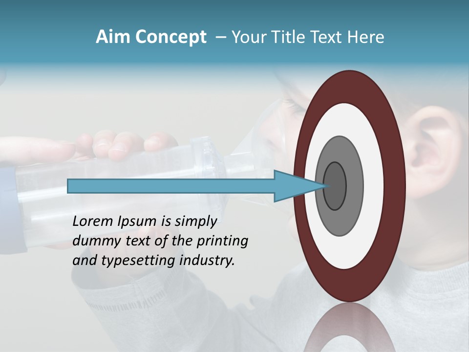 Face Cortisone Attack PowerPoint Template