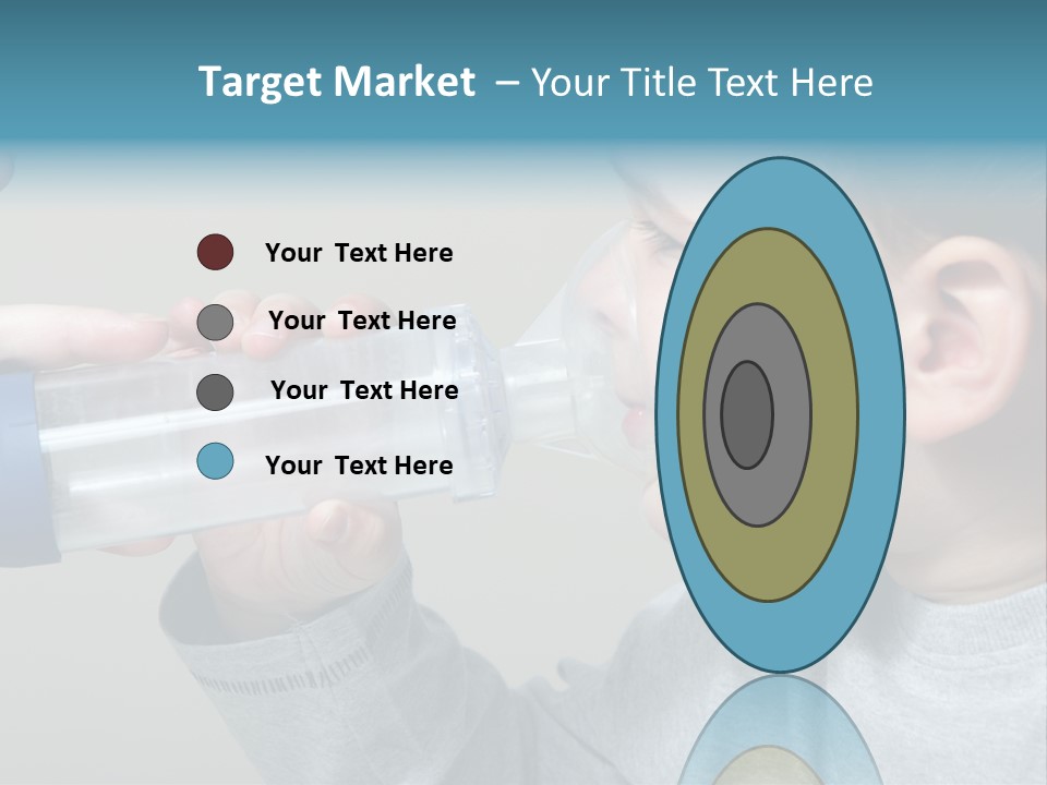 Face Cortisone Attack PowerPoint Template