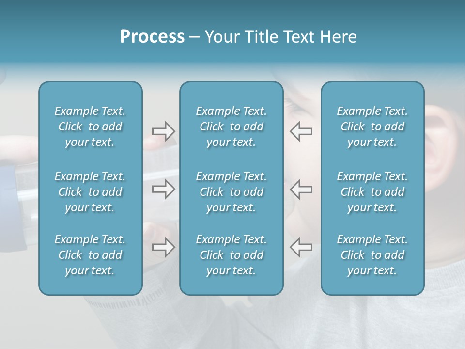 Face Cortisone Attack PowerPoint Template