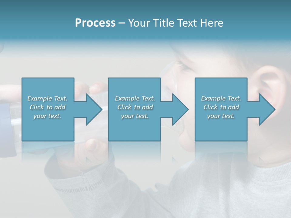 Face Cortisone Attack PowerPoint Template
