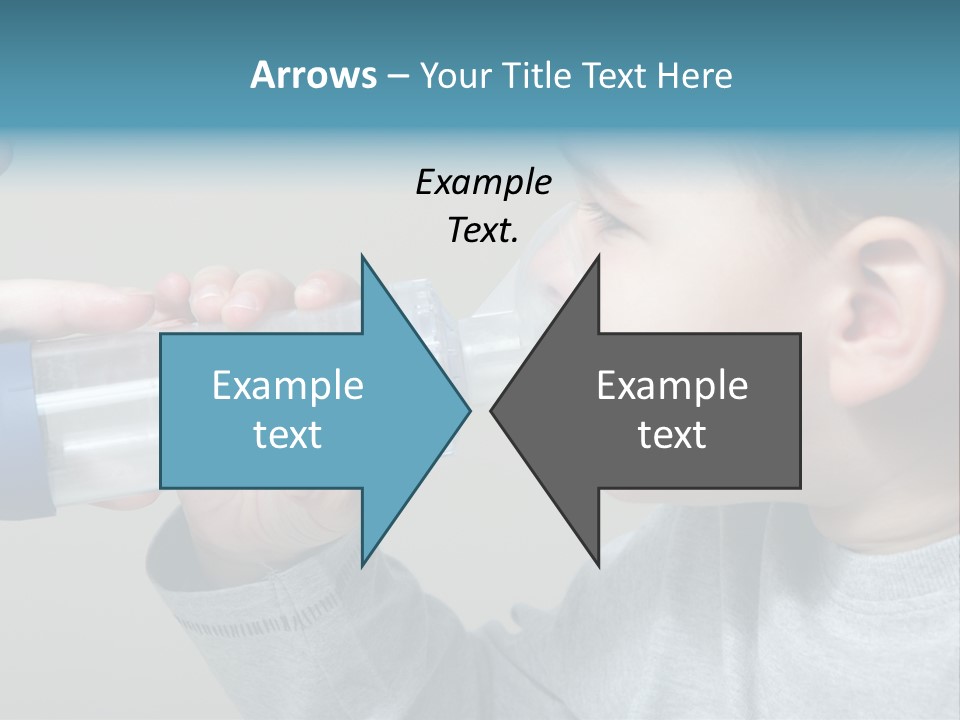 Face Cortisone Attack PowerPoint Template
