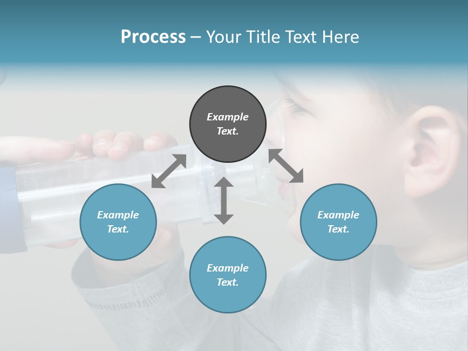 Face Cortisone Attack PowerPoint Template