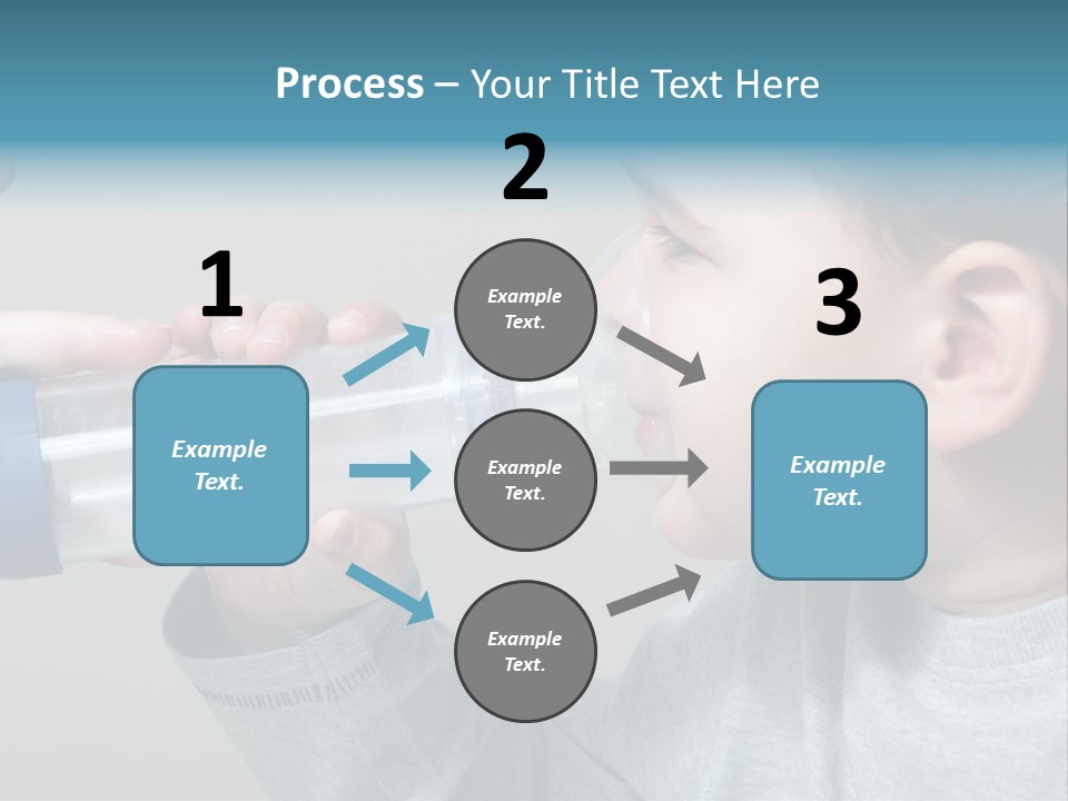 Face Cortisone Attack PowerPoint Template